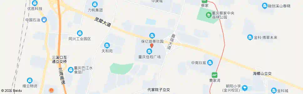 重庆蚕种场_公交站地图_重庆公交_妙搜公交查询2025