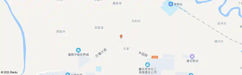 重庆民丰路口_公交站地图_重庆公交_妙搜公交查询2025
