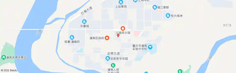 重庆春阳街436号_公交站地图_重庆公交_妙搜公交查询2025