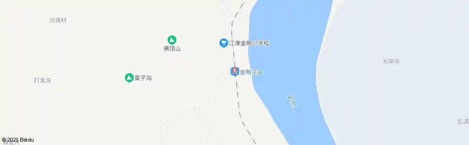 重庆金刚村_公交站地图_重庆公交_妙搜公交查询2025