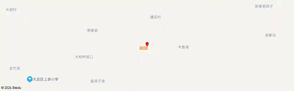 重庆倒庙村委会_公交站地图_重庆公交_妙搜公交查询2025