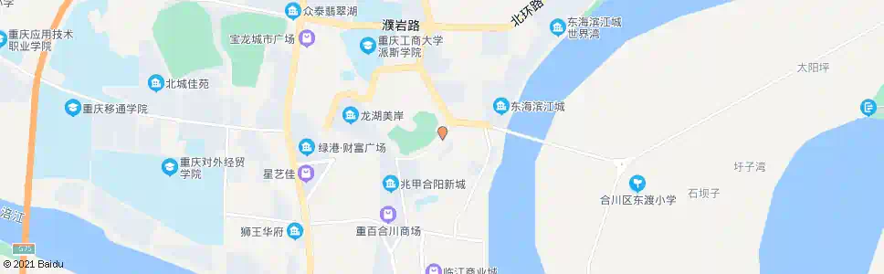重庆公园路_公交站地图_重庆公交_妙搜公交查询2025