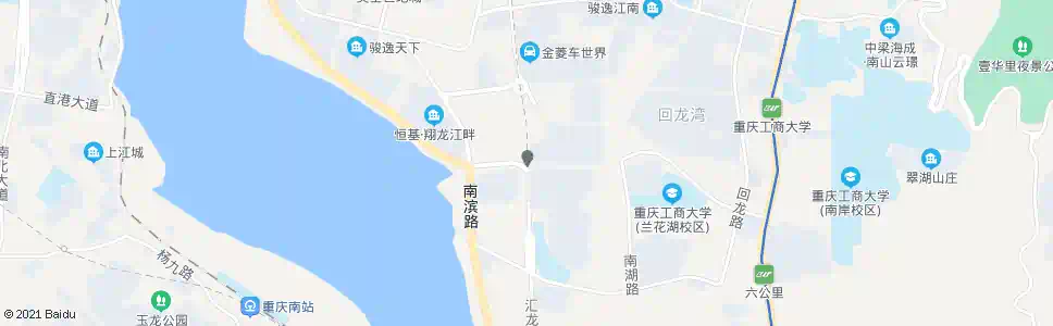 重庆兰花路2站_公交站地图_重庆公交_妙搜公交查询2025