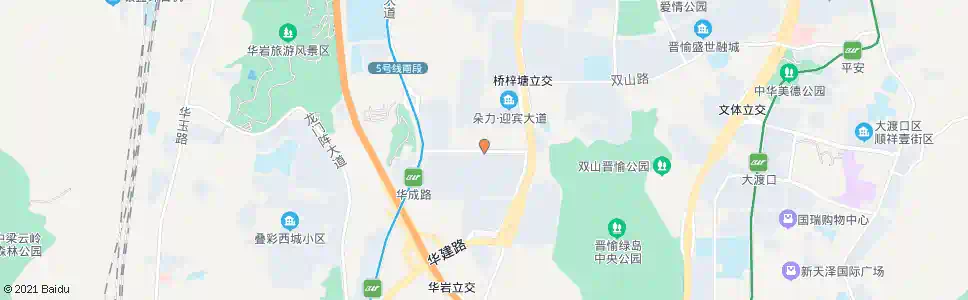 重庆雅马哈_公交站地图_重庆公交_妙搜公交查询2025