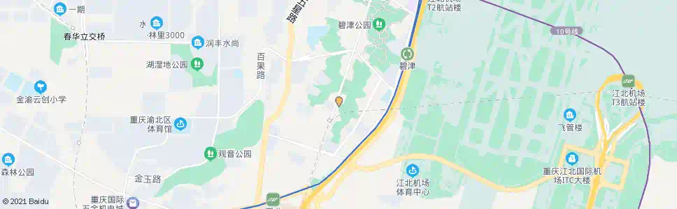 重庆鸿宾驾校_公交站地图_重庆公交_妙搜公交查询2025