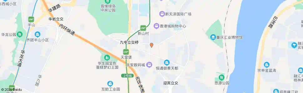 重庆春晖路(派出所)_公交站地图_重庆公交_妙搜公交查询2025