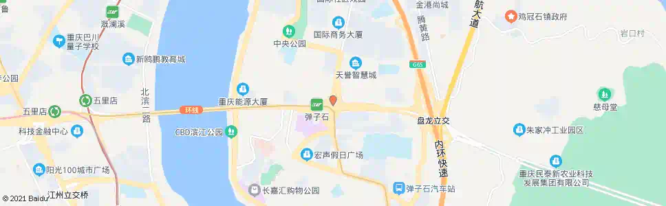 重庆腾龙大道_公交站地图_重庆公交_妙搜公交查询2025