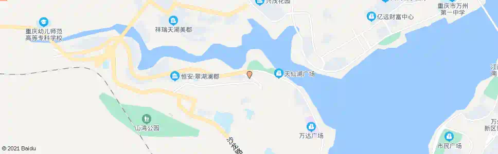 重庆建信村镇银行_公交站地图_重庆公交_妙搜公交查询2025