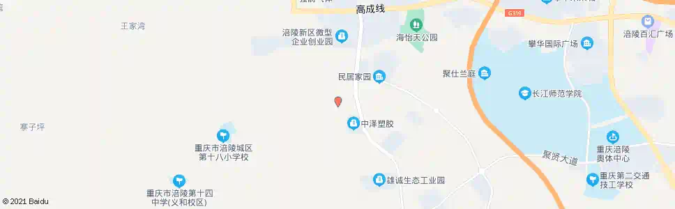 重庆中宝制药_公交站地图_重庆公交_妙搜公交查询2025