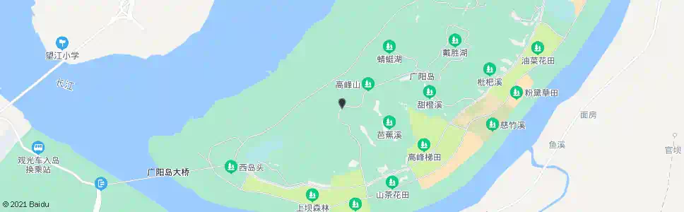 重庆白人坡_公交站地图_重庆公交_妙搜公交查询2025
