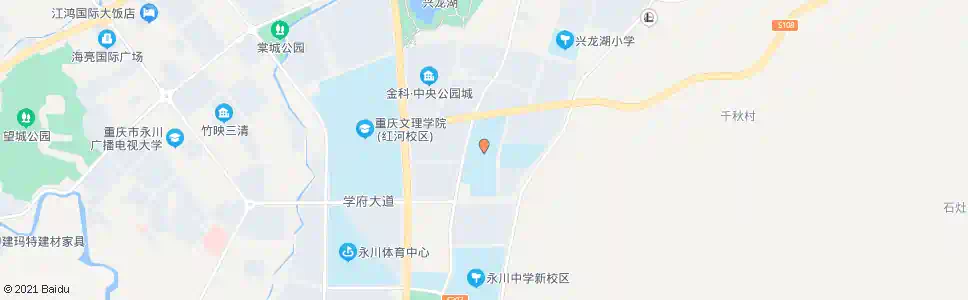 重庆枫叶国际学校_公交站地图_重庆公交_妙搜公交查询2025
