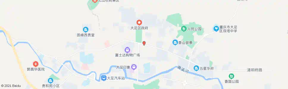 重庆电信局_公交站地图_重庆公交_妙搜公交查询2025