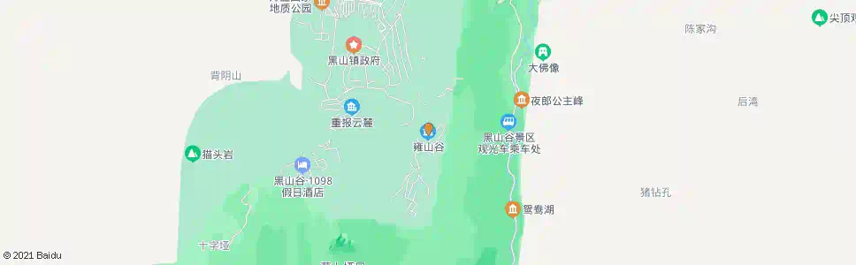 重庆雍山谷_公交站地图_重庆公交_妙搜公交查询2025