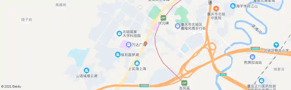 重庆姚家湾_公交站地图_重庆公交_妙搜公交查询2025
