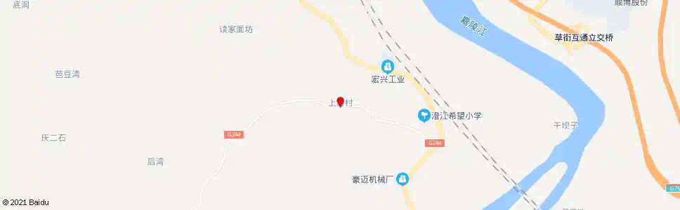 重庆澄江电厂_公交站地图_重庆公交_妙搜公交查询2025