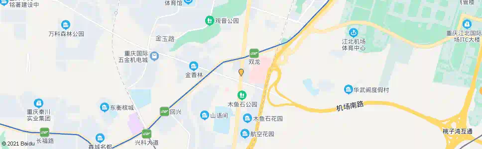重庆双湖路_公交站地图_重庆公交_妙搜公交查询2025