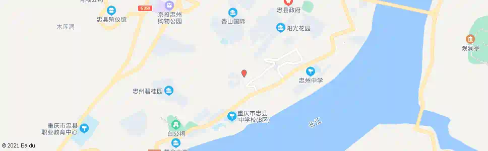 重庆中博隧道_公交站地图_重庆公交_妙搜公交查询2025