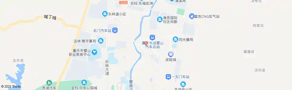 重庆金三角_公交站地图_重庆公交_妙搜公交查询2025