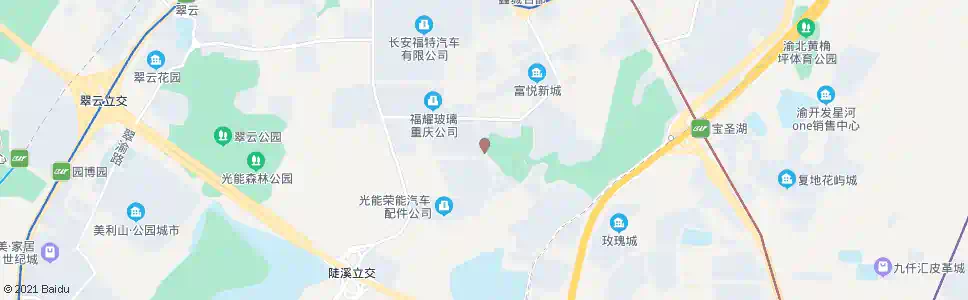 重庆木鱼石小小岛_公交站地图_重庆公交_妙搜公交查询2025