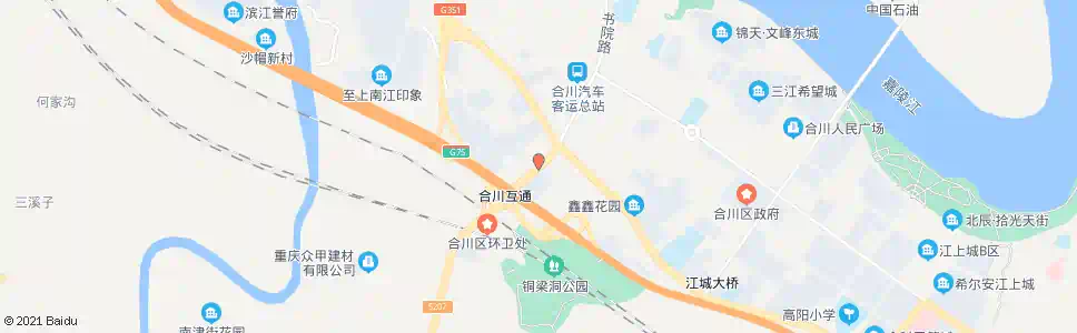 重庆茂田建博城_公交站地图_重庆公交_妙搜公交查询2025