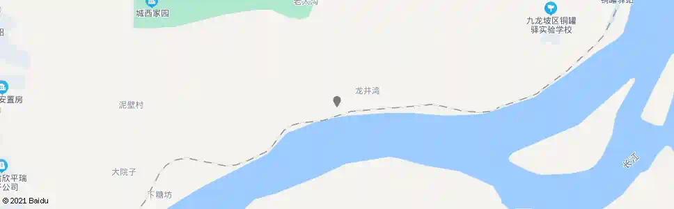 重庆小白沙_公交站地图_重庆公交_妙搜公交查询2025
