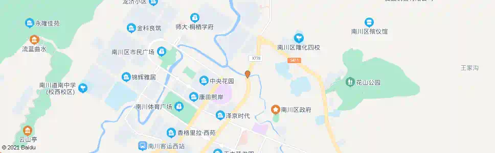 重庆杨泗桥_公交站地图_重庆公交_妙搜公交查询2025