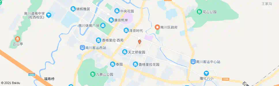 重庆南川人民医院_公交站地图_重庆公交_妙搜公交查询2025