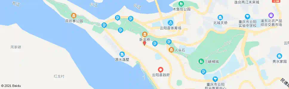 重庆云师附小_公交站地图_重庆公交_妙搜公交查询2025