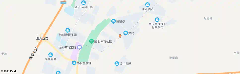 重庆光国村_公交站地图_重庆公交_妙搜公交查询2025