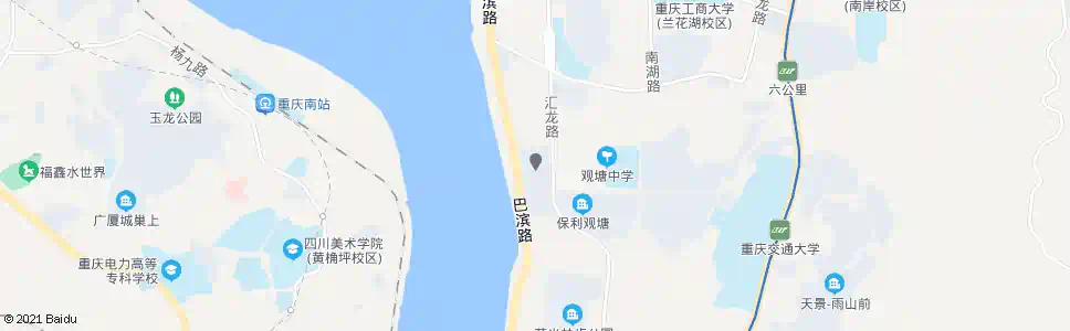 重庆万科金域学府_公交站地图_重庆公交_妙搜公交查询2025