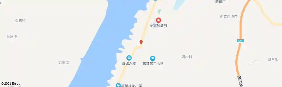 重庆检疫站_公交站地图_重庆公交_妙搜公交查询2025