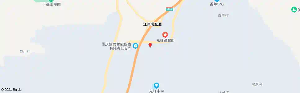 重庆君悦小区_公交站地图_重庆公交_妙搜公交查询2025