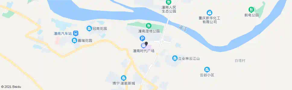 重庆永安客运公司_公交站地图_重庆公交_妙搜公交查询2025