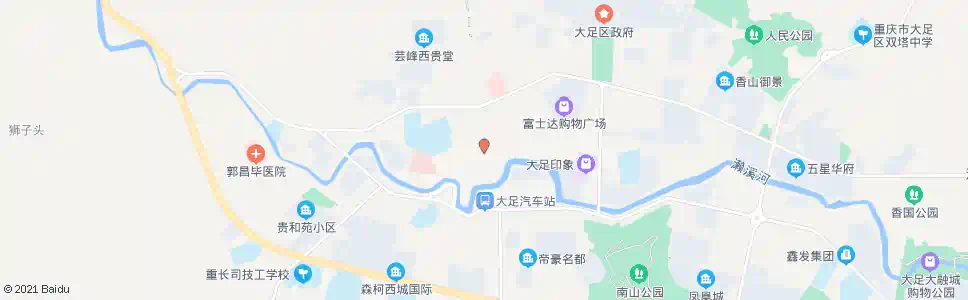 重庆十字口_公交站地图_重庆公交_妙搜公交查询2025