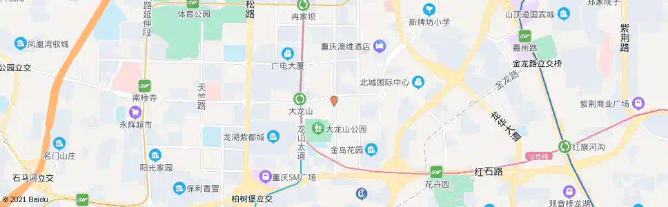 重庆金岛医院_公交站地图_重庆公交_妙搜公交查询2025