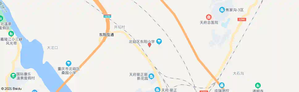 重庆幺店子_公交站地图_重庆公交_妙搜公交查询2025