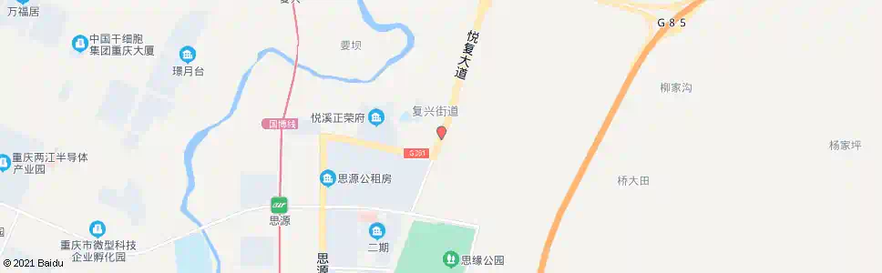 重庆复兴镇_公交站地图_重庆公交_妙搜公交查询2025