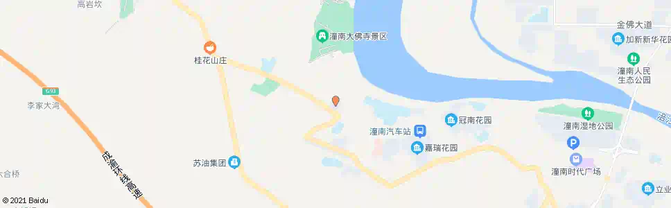 重庆康安小区_公交站地图_重庆公交_妙搜公交查询2025