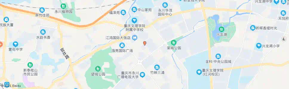 重庆永川区政协_公交站地图_重庆公交_妙搜公交查询2025