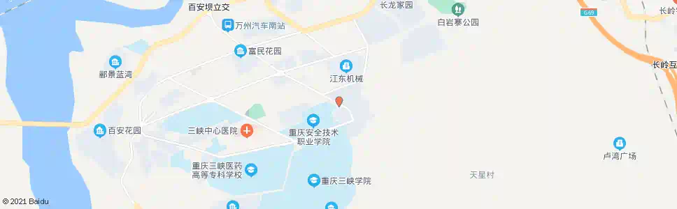 重庆竟地阳光_公交站地图_重庆公交_妙搜公交查询2025