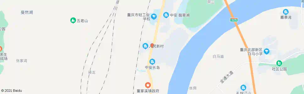 重庆人民新村_公交站地图_重庆公交_妙搜公交查询2025