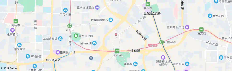 重庆龙溪小学_公交站地图_重庆公交_妙搜公交查询2025