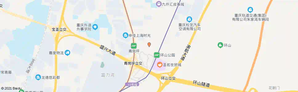 重庆依维柯厂_公交站地图_重庆公交_妙搜公交查询2025
