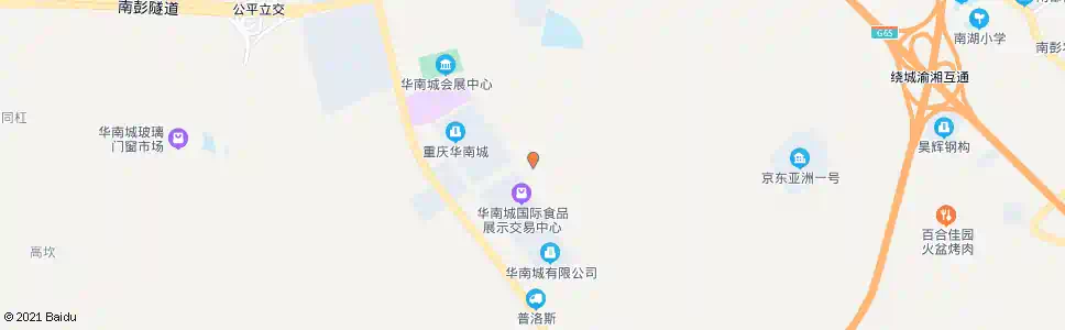 重庆华南生物_公交站地图_重庆公交_妙搜公交查询2025