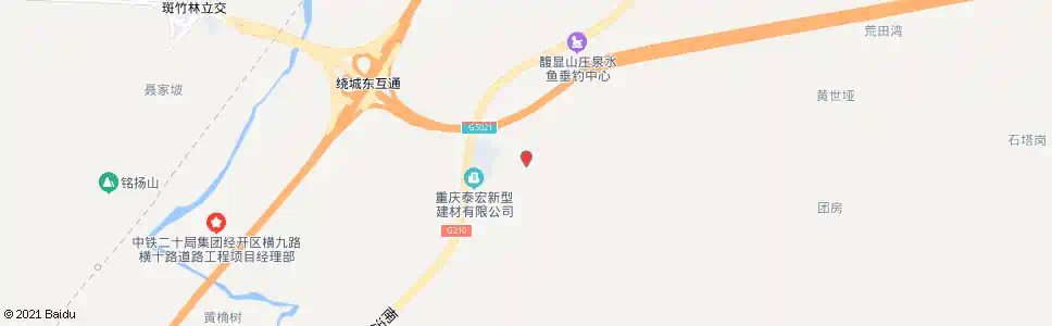 重庆龙顶村_公交站地图_重庆公交_妙搜公交查询2025
