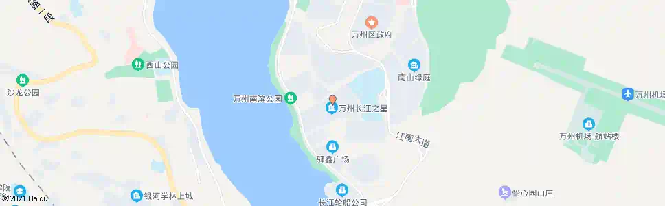 重庆江南CBD_公交站地图_重庆公交_妙搜公交查询2025