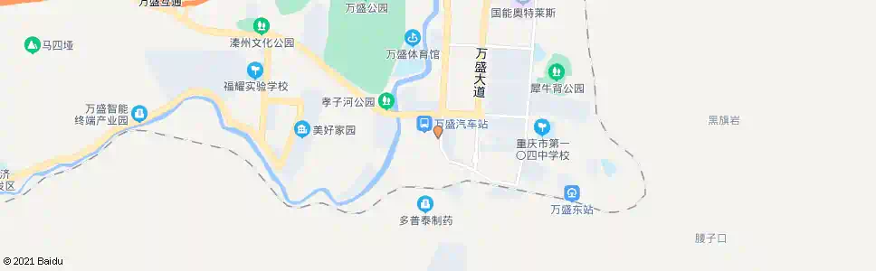 重庆正兴汽车站_公交站地图_重庆公交_妙搜公交查询2025