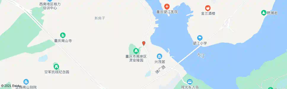 重庆兰草社_公交站地图_重庆公交_妙搜公交查询2025