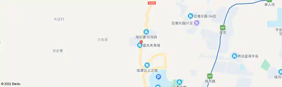 重庆牌坊_公交站地图_重庆公交_妙搜公交查询2025