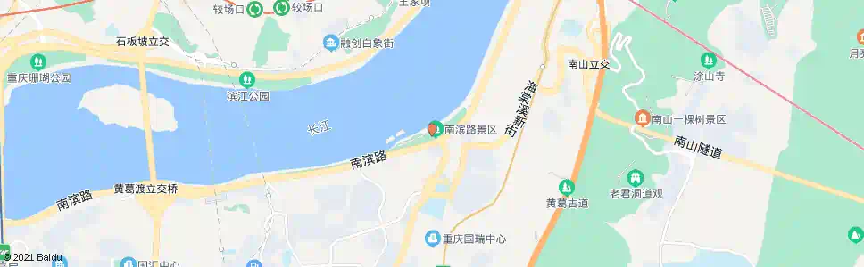 重庆南滨公园_公交站地图_重庆公交_妙搜公交查询2025